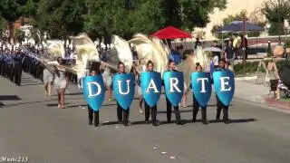 Duarte HS - King Cotton - 2015 Duarte Route 66 Parade
