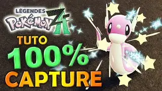 ✨TUTO CAPTURE 100% GARANTIE sur L&Eacute;GENDES POK&Eacute;MON ZA &ndash; AUCUN FAIL POSSIBLE !! 🔥🎮