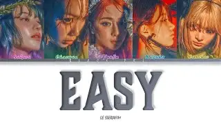 LE SSERAFIM (르세라핌)  – 
