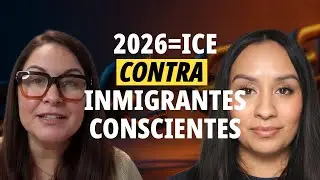 2026 = MAS INMIGRANTES CONSCIENTES Y VALIENTES