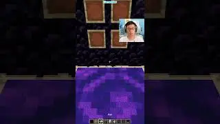Minecraft Fake Nether Portal (Sigma Boy)