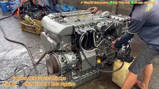 Yanmar 4CX-GT 230 M&atilde; Lực Thương Hiệu Động Cơ T&agrave;u Thủy Chất Lượng Tr&igrave;nh L&agrave;ng Qu&yacute; Vị