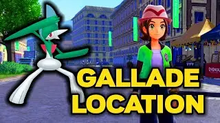 Как поймать Галлейда в Pokemon Legends: Z-A!