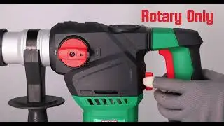 How to use DS-32KE rotary hammer
