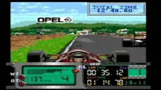 Beyond The Limit F1 World Championship SEGA Mega CD - Spain Course Part  2