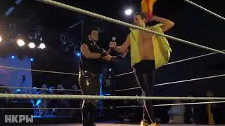 Sean Donn appears at Hard Knox Pro Wrestling Unrivaled