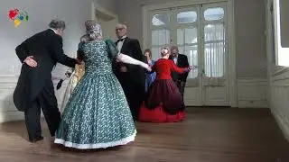 Danzas del Uruguay presentando Danzas de Salón