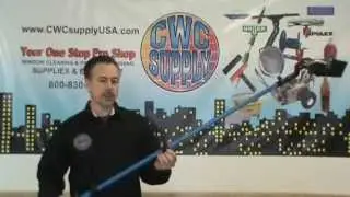 Ettore Aqua Clean Carbon Fiber Waterfed Pole