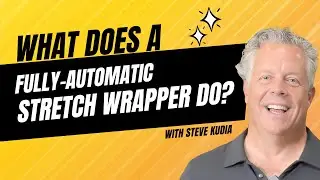 What does a FULLY-AUTOMATIC STRETCH WRAPPER do???