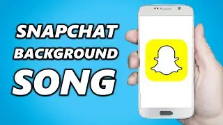 How to Add Background Song On Snapchat Not Showing! FIX