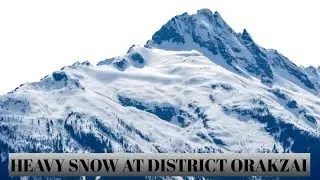 Travelling from Mashti to Kohat |#heavy #snow #orakzai #travel #youtube #video #viral 
