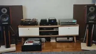 Kenwood Ka 900 Audio Purist / Usher Be 718 / 3