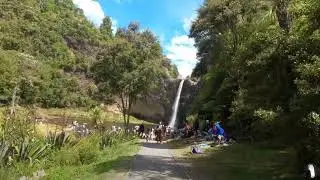 Hunua Falls Auckland New Zealand Tour