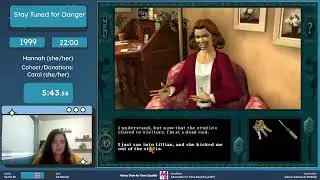 Nancy Drew: Stay Tuned for Danger [Junior Any%] with Hannah