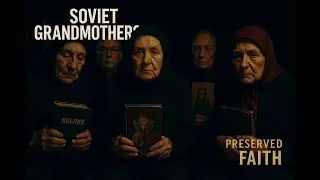 How Soviet Grandmothers Secretly Preserved Christianity Under Communist Persecution
