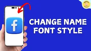 How To Change Facebook Name Font Style