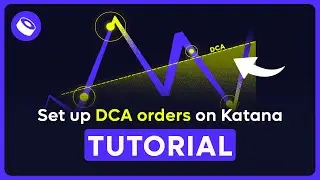 Tutorial: Set up Dollar Cost Average (DCA) orders on Sushi x Katana
