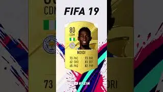 Wilfred Ndidi - FIFA Evolution (FIFA 16 - FIFA 23)
