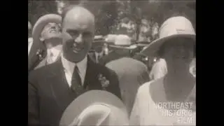 The faces of Fryeburg Maine's Sesquicentennial Festivities, 1927