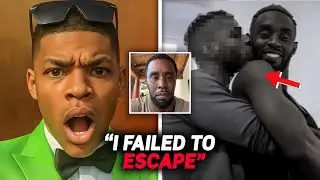 Bryshere Gray BREAKS Silence After Diddy TRICKS Him Inside That Prison Nightmare