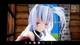 【東方MMD】創造主をオーバーキルする夢子さん