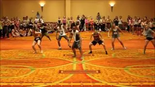 THE STREETZ DANCE - SAN MARCOS, TX 2014 - BRANDON & SELECT GROUP