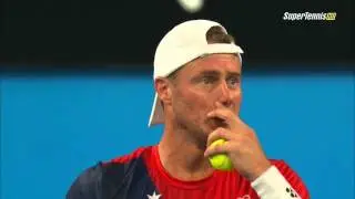 J Sock   L Hewitt Hopman Cup 2016 HDTV 720 ITA