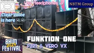 Funktion One - F221 - Vero VX - NBTM GROUP - Bhim Festival @ Vishrantwadi Pune