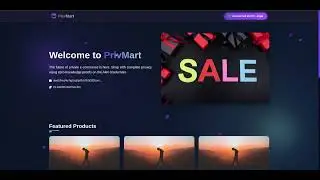PRIVMART - ZK EVERYDAY ECOMMERCE