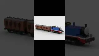 Lego Thomas Train MOC