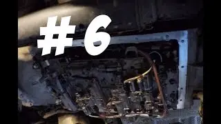 #6 GX470 ТО коробки или что будет если 11 лет не менять масло в АКПП