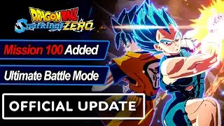 DRAGON BALL: Sparking! ZERO Official NEW Game Mode Added (FREE UPDATE)