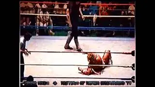 PsYcHo MikEz Masterz Of Mayhem TV - Body Bag Match - Ultimate Warrior Vs. The Undertaker - Toronto