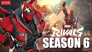 🔴 Deadpool GAMEPLAY + ABILITIES Marvel Rivals: Season 6 Update! |  Marvel Rivals India #deadpool