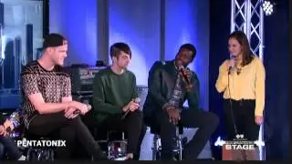 Pentatonix Chicago Interview 2015 03 09