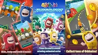 Oddbods Turbo Run Android Gameplay