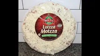 Brew Pub Pizza Lotzza Motzza Pepperoni Pizza Review