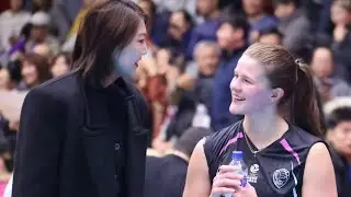 Set 2 Tianjin vs Shanghai | 27-12-2025 Liga China, Kiera Van Ryk