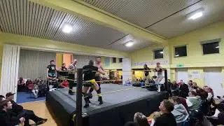 Prospero/Spectra/Miles vs Rocky/Powerz/Clay: House of Pain Wrestling St Anns 27/12/25