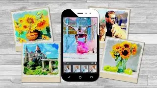 Watercolor Effects & Filter(Android QniPaint 1.1.40)