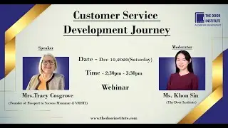 Customer Service Development Journey (Webinar)
