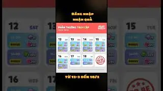 Play Together | Đăng nhập hằng ng&agrave;y nhận hơn 2000 xu tim, đ&aacute; qu&iacute; v&agrave; tiền sao