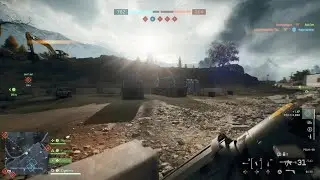 Battlefield 6: Welding gun vs Tank