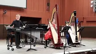 Э. Григ Песня Сольвейг. Маримба Гавртлов Захар, декабрь 2019, УРСМШ