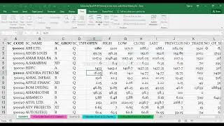 How to Automate Task using Relative Reference Recording Macro in Ms Excel 2016