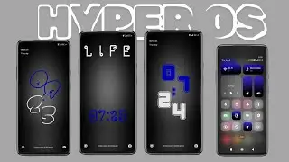 Best HyperOs Themes,Top 2 Best Themes