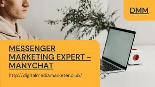 Messenger Marketing Expert Manychat