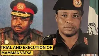 Trial and Execution of Mamman Vatsa