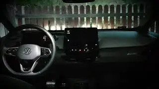 VW ID.3 interior light