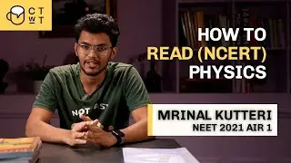 How To Read Physics NCERT for NEET 2026? | Mrinal Kutteri NEET 2021 AIR 1 #neettopper #neet #physics